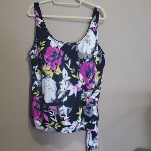 Beach belle tankini top size 22